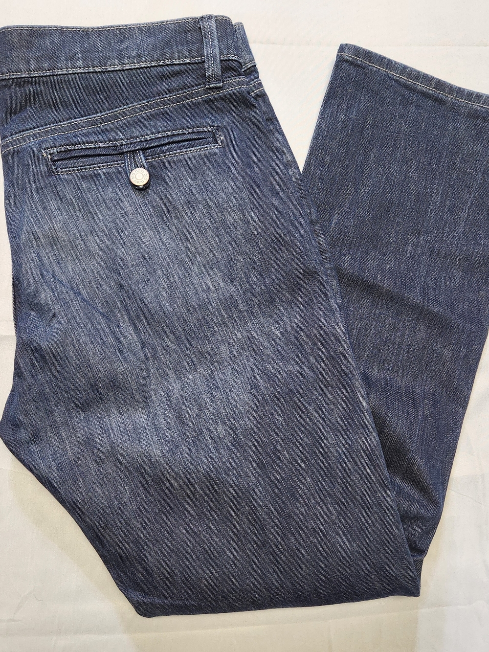 Old Navy "The Flirt"  Jeans Women's Size 12 Blue Stretch Bootcut 5 Pocket 36x30